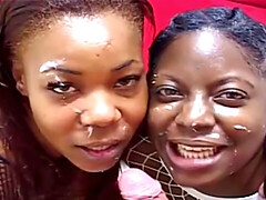 Gros cul, Sucer une bite, Noir ébène, Faciale, Fétiche, Hd, Interracial, Plan cul à trois