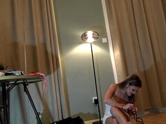 素人, 舞台裏, 茶髪の, ドレス, Hd, イタリア人, 現実, のぞき