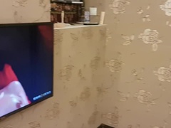 素人, アナル, ブロンド, 捕まる, イく瞬間, 手コキする, ロシア人, タトゥー