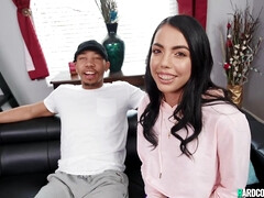 18 jaar, Zwart, Pijpbeurt, Hardcore, Interraciaal, Klein, Realiteit, Tiener