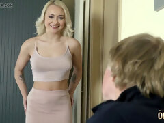 Blasen, Sperma im mund, Spermaladung, Handjob, Jungendliche (18+), Titten