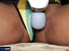 Wet pussy pleasure for Thai MILF wife