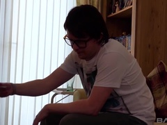 茶髪の, イく瞬間, 顔射, 眼鏡, ピアス, ハメ撮り, 現実, タトゥー