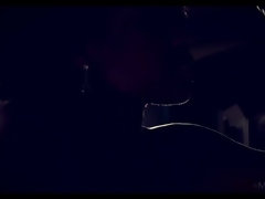 Club, Dansant, Robe, Talons, Mamelons, Chatte, Solo, Se déshabiller