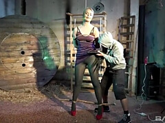 Sadomasochismus, Grosse titten, Blondine, Fetisch, Hd, Hintern versohlen, Spielzeuge