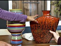 Anal, Tetas grandes, Rubia, Mamada, Corridas, Grupo, Masaje, Tetas