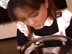 Aziatisch, Sperma shot, Fetisj, Japaans, Vrijster