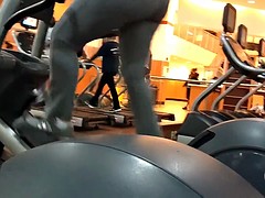 Любители, Спортзал, Подглядывание