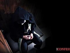 Gros seins, Blonde, Sucer une bite, Tir de sperme, Fétiche, Nénés