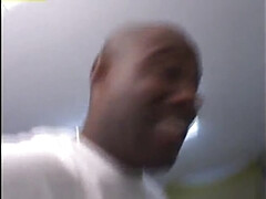 お尻, ぽっちゃり, デカパイ, 黒人, イく瞬間, イマラチオ, デブ, ハードコア