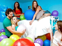 Doigter, Embrassement, Lesbienne, Léchez, Masturbation, Chatte, Rousse roux, Adolescente