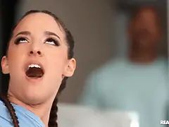 Amateur, Dormitorio, Negro, Morena, Corridas, Corridas faciales, Penetracion con dedos, Músculo