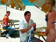 アジア人, ぽっちゃり, 緊縛, ビーチ, 中出し, イく瞬間, 女, スカートのぞき