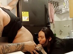 Big Booty Stepmom Gets Naked and Fucked Hard