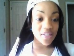 Amateur, Cul, Noire, Noir ébène, Softcore, Solo, Webcam