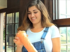 Nahaufnahme, Tanzen, Extrem, Faustfick, Klaffend, Öffentlich, Solo, Spielzeuge