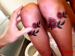 Grote kont, Grote mammen, Blond, Rondborstig, Sperma, Sperma shot, Tiener, Tieten likken