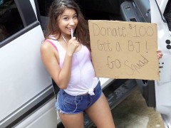 Азиатки, Минет, Брюнетки, В одежде, Глубокая глотка, Джинсы, На природе, Молоденькие