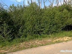 Grandpa surprises babe on scooter