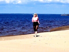 Enthousiasteling, Kont, Gek, Jurk, Ondergoed, Moeder die ik wil neuken, Naakt, Kut duiken