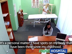 Leie, Grosse titten, Braunhaarige, Fingern, Lecken, Krankenschwester, Muschi, Realität