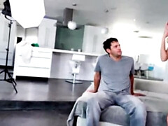 Blond, Pijpbeurt, Eerste keer, Kut duiken, Rijden, Mager, Strak, Tieten likken