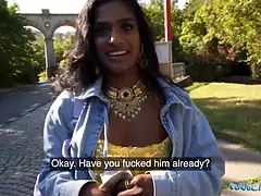 Public agent - i nailed a hot desi schoolgirl nurse and made her cum
