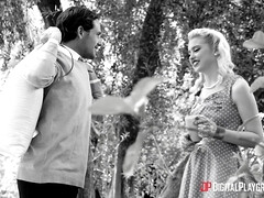 Grosser schwanz, Braunhaarige, Hardcore, Milf, Piercing, Realität, Schlampe, Tätowierung