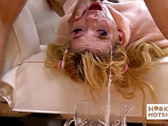 18 ans, Cul, Tir de sperme, Papa, Extrême, Hard, Hd, Rugueux