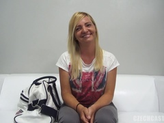 ブロンド, チェコ, 淫乱熟女