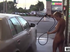 Chica, Peludo, Sexo duro, Al aire libre, Pequeña, Estrella porno, Público, Adolescente