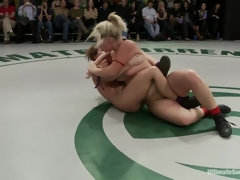 アナル, 服従, 顔面騎乗, 指いじり, 陵辱, レズビアン, オマンコ, レスリング