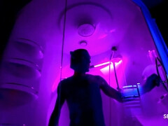 Blue Avatar From The Planet Rokolo - Passionate Threesome Sex In A Rocket - Nigonika 2024 - Renata Fox