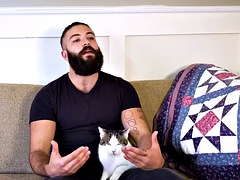 Amateur, Mamada, Fetiche, Gay, Peludo, Besar, Realidad, Tatuaje