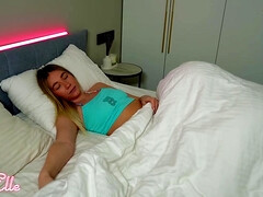 Geschnappt, Betrug, Süss, Hundestellung, Frau, Unschuldig, Orgasmus, Pov