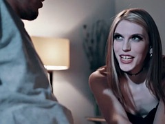 Have you ever seen small tits tranny Izzy Wilde anal fucked from behind