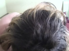 This big titted teen craves a big old cock