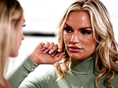 Asombroso, Tetas grandes, Besar, Lesbiana, Lamidas, Madres para coger, Coño, Estriptis