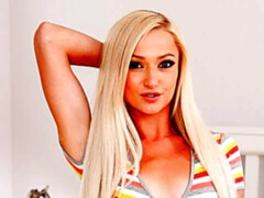 Cul, Blonde, Sucer une bite, En levrette, Pov, Rasée, Adolescente, Nénés