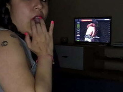 Amateur, Habillées, Fait maison, Fille latino, Masturbation, Mexicainne