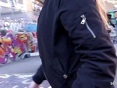 Grosse bite, Dingue, Queue, Allemand, Hard, Public, Réalité, Adolescente