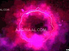 Aziatisch, Grote mammen, Pijpbeurt, Bruinharig, Rondborstig, Indisch, Natuurlijke tieten, Tieten likken