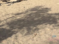 彼女, オーガズム, アウトドア, ハメ撮り, 公共, オマンコ, ガリガリ, 長身