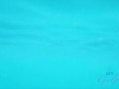 素人, ビーチ, ビキニ, ヌード, アウトドア, 小柄, 公共, オッパイの