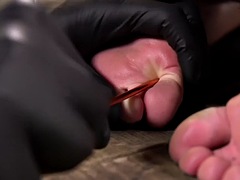 Lieveling, Bondage discipline sadomasochisme, Vingeren, Vriendin, Harig, Tepels, Tatoeage, Speelgoed