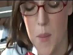 Bus ride she will never forget: Blowjob, Fetish  Public Porn