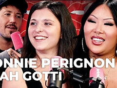 Appealing Connie's tattoos porn