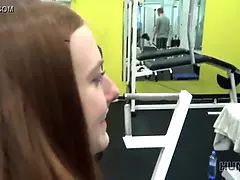 素人, カップル, 浮気する, チェコ, お金, ハメ撮り, 公共, ティーン