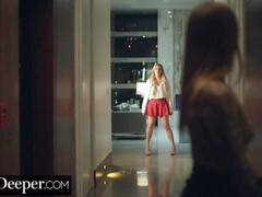 Deeper. Blake Takes Control when her Boyfriend's Ex Shows up - Blake blossom