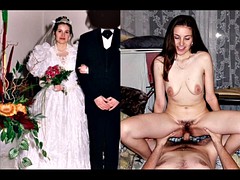 brides being naughty